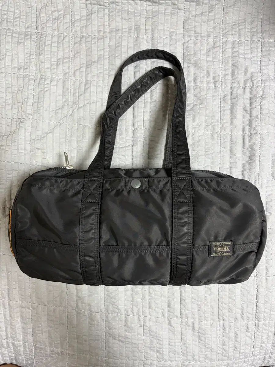 Porter 吉田ポーター タンカー ボストンバッグ ダッフルバッグ ブラック L