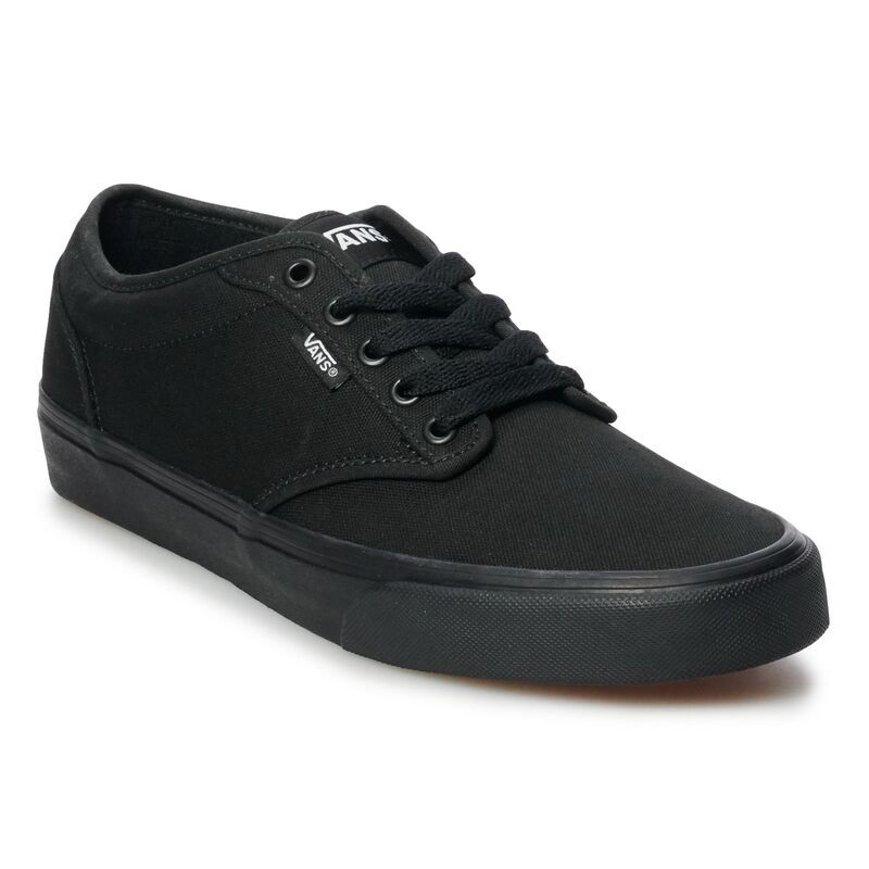 バンズ メンズ シューズ スニーカー VansR Atwood Menshoes Black ブラック