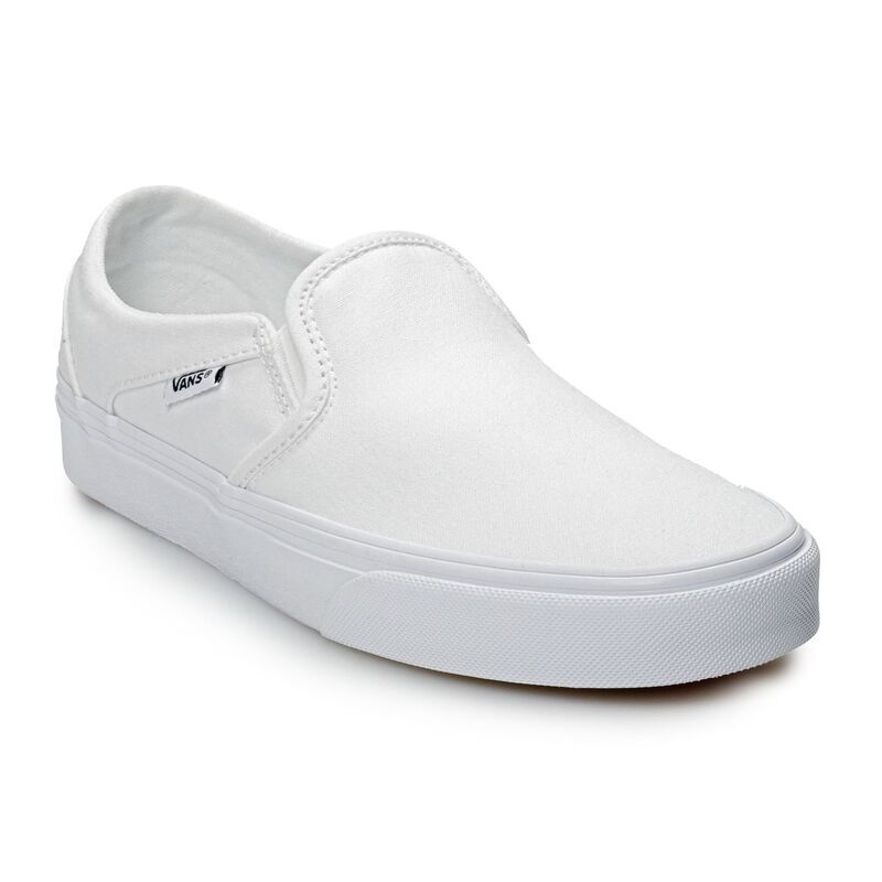 バンズ レディース シューズ スニーカー VansR Asher Womenshoes True White ホワイト