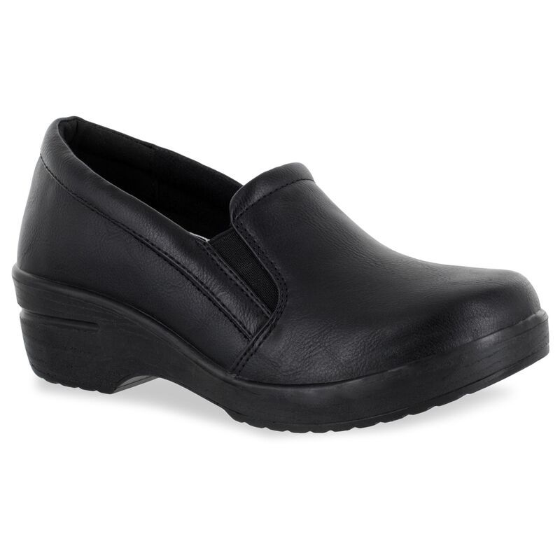 イージーストリート レディース シューズ サンダル Easy Works by Easy Street Leeza Womens Work Clogs Black ブラック