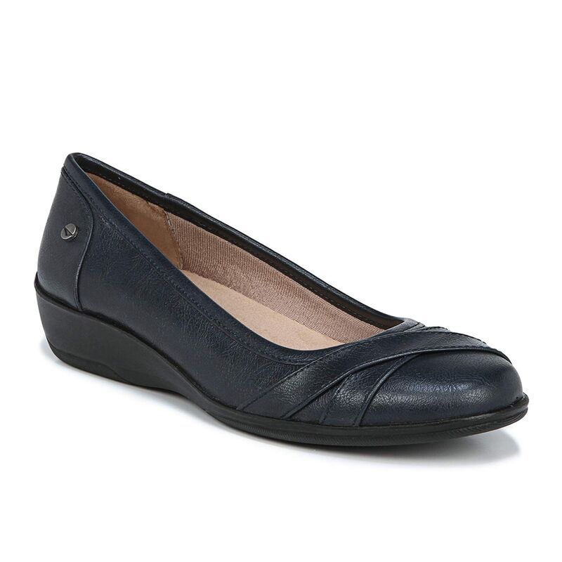 ライフストライド レディース シューズ サンダル LifeStride Velocity ILoyal Womens Ballet Flats Navy ネイビー