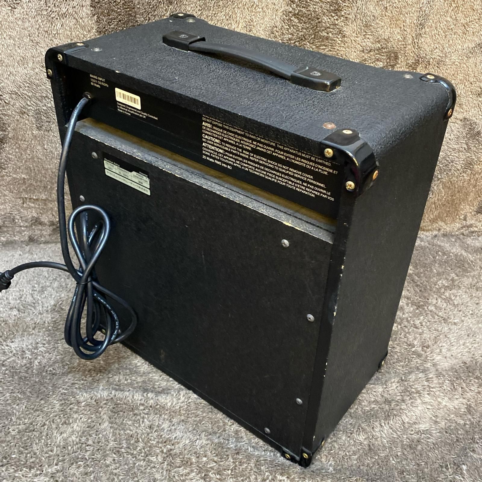 尾張小牧店】【楽器】 中古 Marshall | マーシャル アンプ B25 MK-II