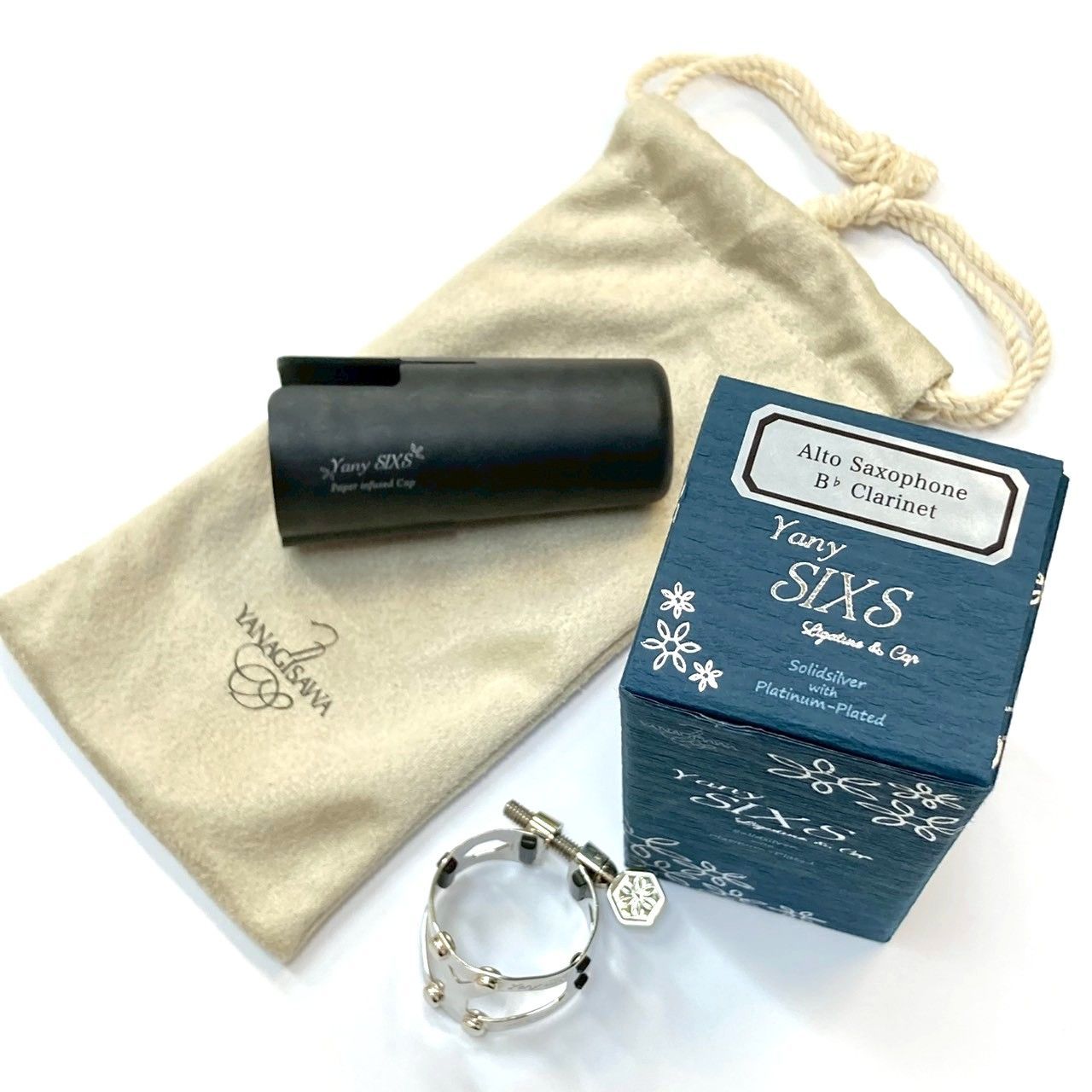 新品】Yanagisawa(ヤナギサワ) Yany SIXS Solid Silver アルトサックス