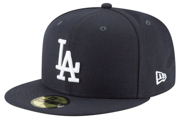 ニューエラ メンズ アクセサリー 帽子 New Eradult Los Angeles Dodgers Navy Basic 59Fifty Fitted Hat NoColor ネイビー