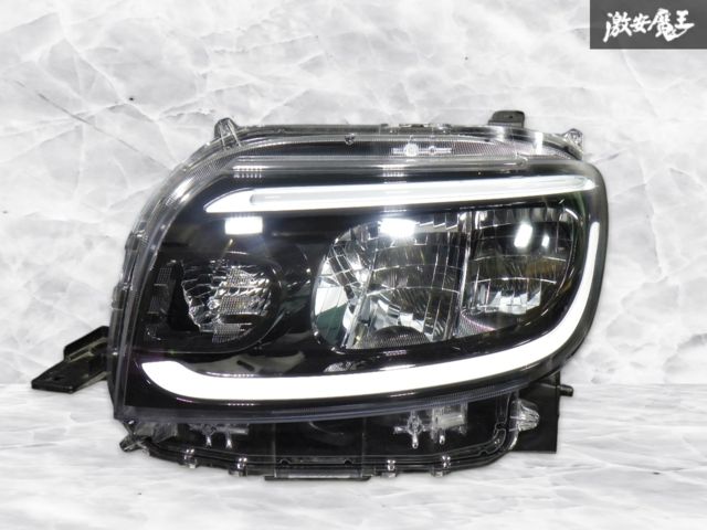 美品！ ☆保証付 即発送☆ ダイハツ純正 LA650S LA660S タント LED ヘッドライト ヘッドランプ 左 左側 助手席側 KOITO 100-69074 刻印01