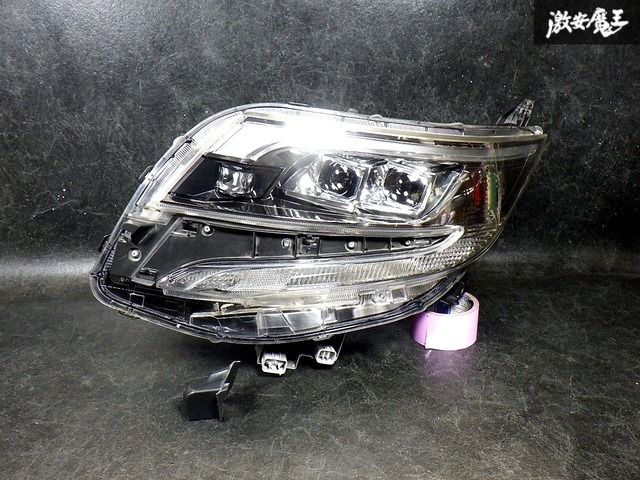 ☆即納☆ 点灯OK！ トヨタ 純正 ZRR80 ZWR80 80系 エスクァイア 後期 LED ヘッド ライト ヘッドランプ 左 助手席 打刻:F ICHIKOH 28-241