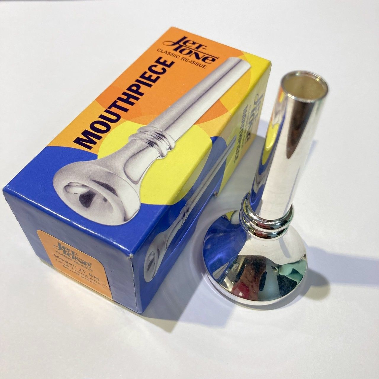 Jet Tone Buddy Morrowモデル細管用トロンボーンマウスピース 中古 / USED】Jet-Tone / ジェットトーン トロンボーン細管用マウス