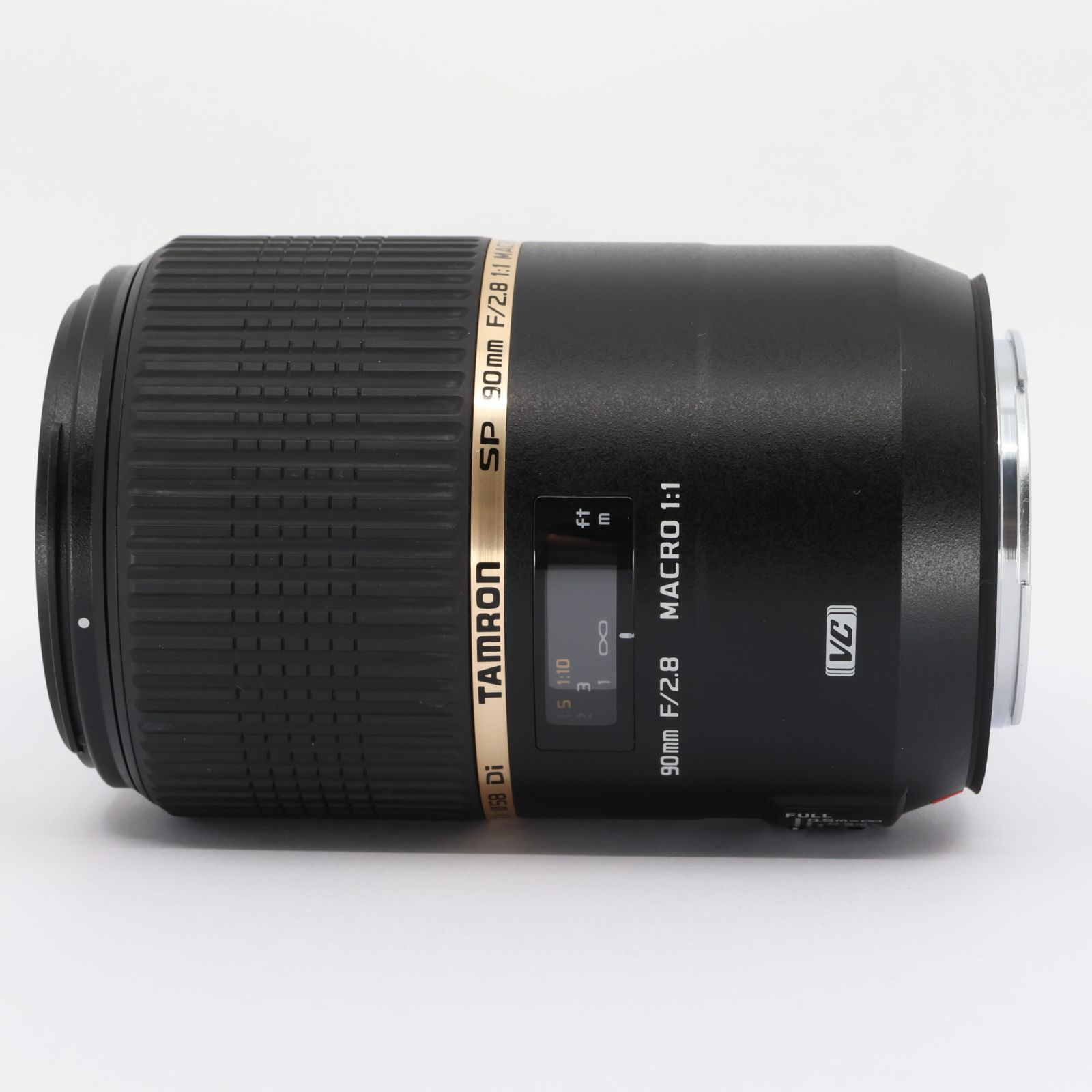 Tamron SP 90mm F2.8 1:1 Macro VC USD F004 EFマウント Canon