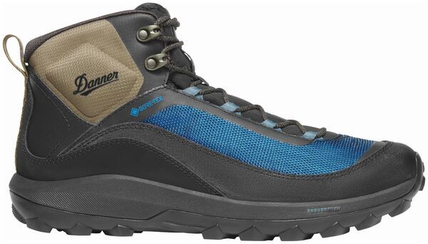 ダナー メンズ シューズ ブーツ・レインブーツ Danner Mens N45 Mid GORETEX Hiking Boots Jet Black ブラック