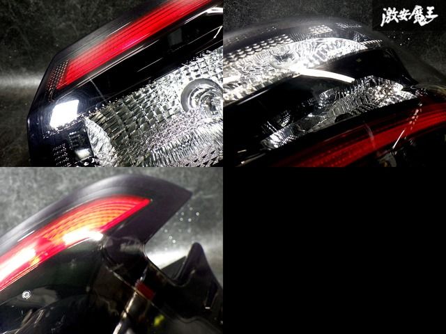 【破損無し！ 即発送！】点灯OK！ トヨタ 純正 NSP170G NHP170G シエンタ 前期 LED テールライト テールランプ 右 運転席 KOITO 52-284