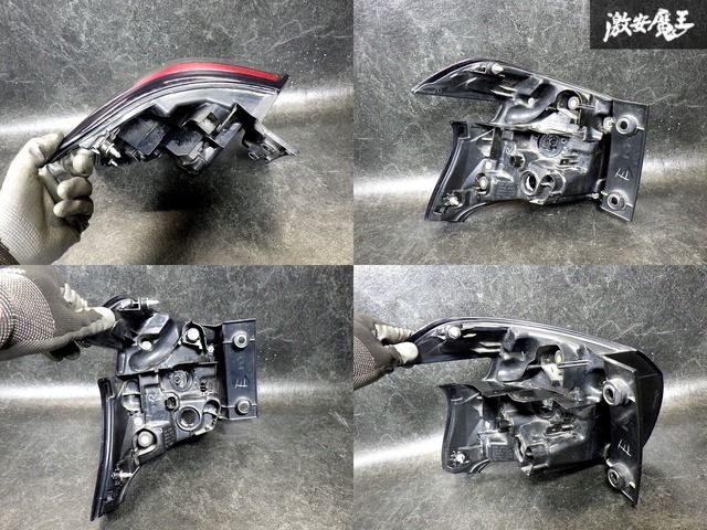 【破損無し！ 即発送！】点灯OK！ トヨタ 純正 NSP170G NHP170G シエンタ 前期 LED テールライト テールランプ 右 運転席 KOITO 52-284
