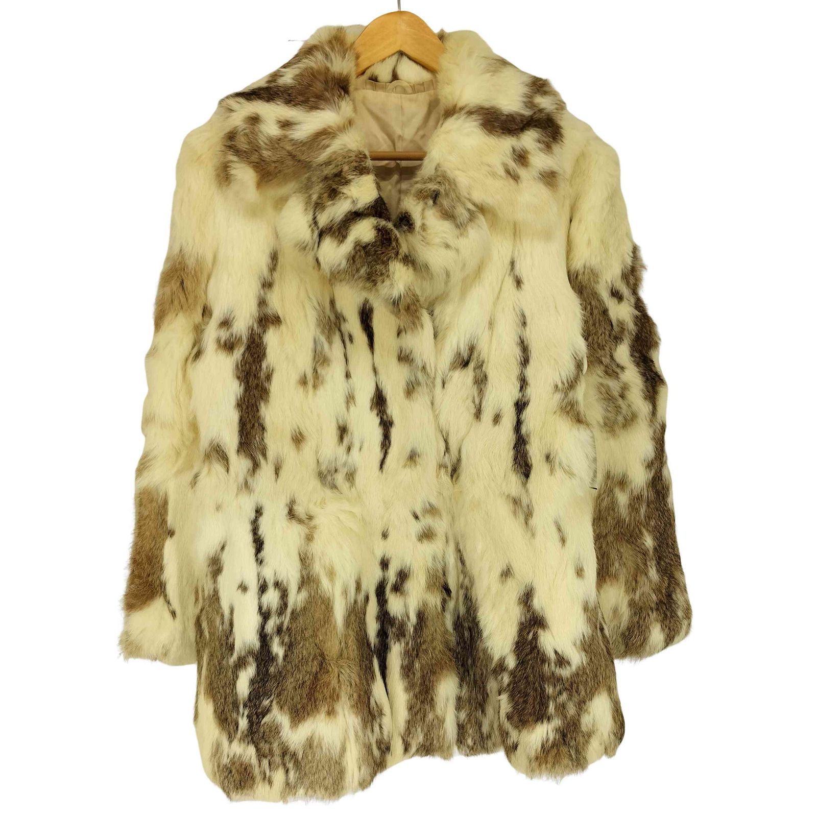 ユーズドフルギ USED古着 fur jacket ファージャケット レディース 表記無