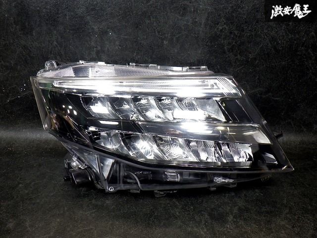 ☆即納☆ トヨタ 純正 M900A M910A ルーミー カスタム LED ヘッドライト ヘッドランプ 右 運転席 刻印:A5 STANLEY W6242