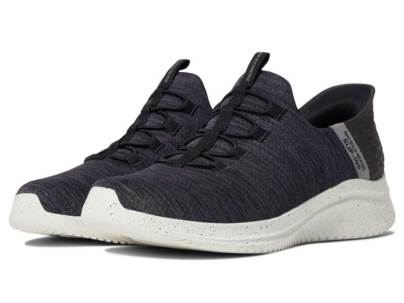 スケッチャーズ メンズ シューズ スニーカー SKECHERS Ultra Flex 30 Right Away Hands Free SlipIns Black ブラック