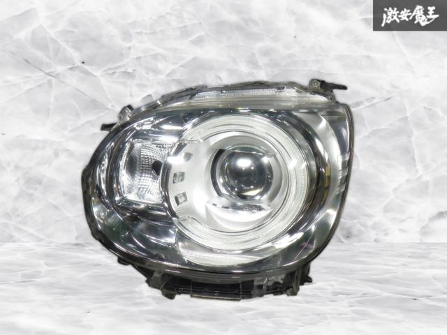 点灯OK ☆即発送☆ ダイハツ純正 LA800S LA810S ムーヴキャンバス LED ヘッドライト ヘッドランプ 打刻8L 左 助手席側 KOITO 100-69038