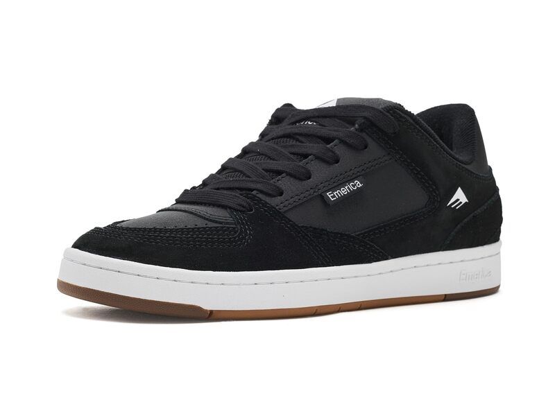 エメリカ メンズ シューズ スニーカー Emerica Mute BlackWhite ホワイト