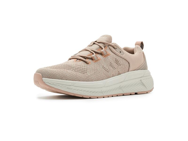 プロペット レディース シューズ スニーカー Propet Ultra Cats Eye Tan タン