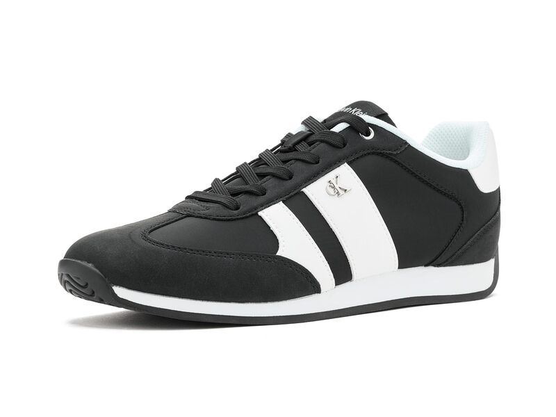 カルバンクライン レディース シューズ スニーカー Calvin Klein Anora BlackWhite ホワイト