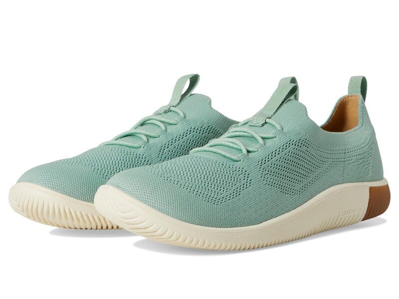 キーン レディース シューズ スニーカー レース ニット KEEN KNX Knit Lace Granite GreenLichen グリーン