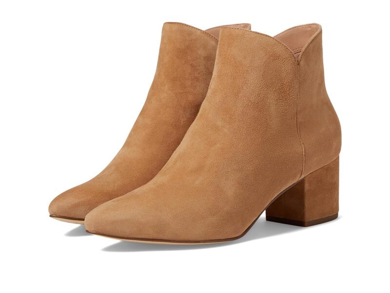 コールハーン レディース シューズ ブーツ・レインブーツ Cole Haan Elyse Bootie 60MM Blush Tan Suede ブラッシュ