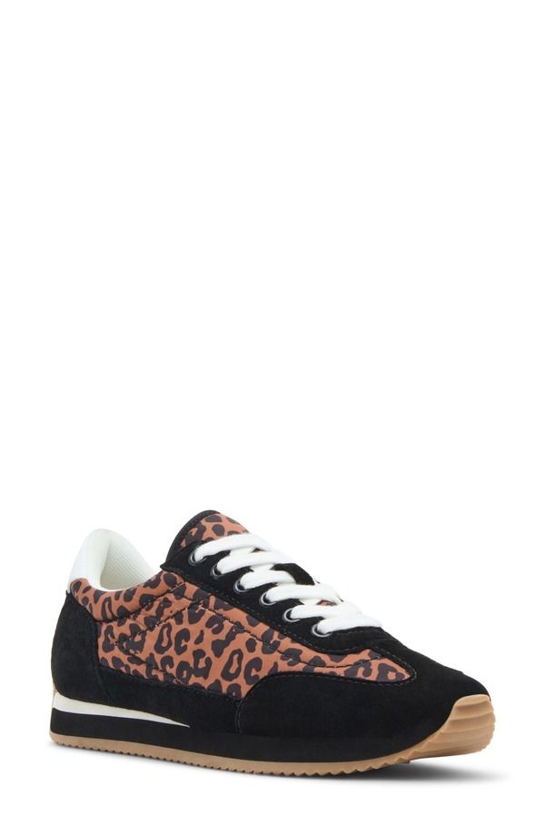 ブロンド レディース シューズ スニーカー Blondo Ersula Low Profile Waterproof Sneaker Leopard Nylon アニマル