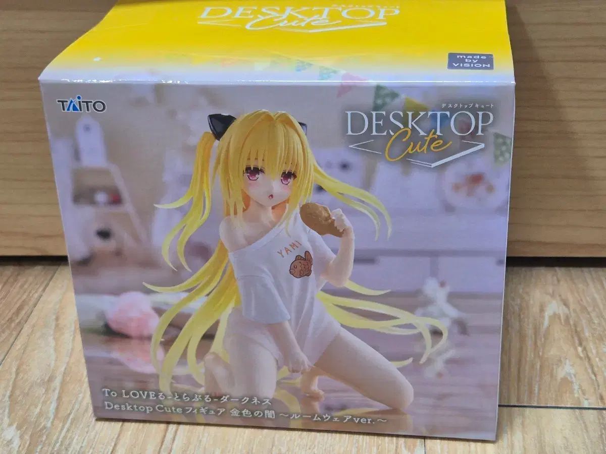 トゥラブ トラブル DARKNESS ヤミ デスクトップ キュート フィギュア 