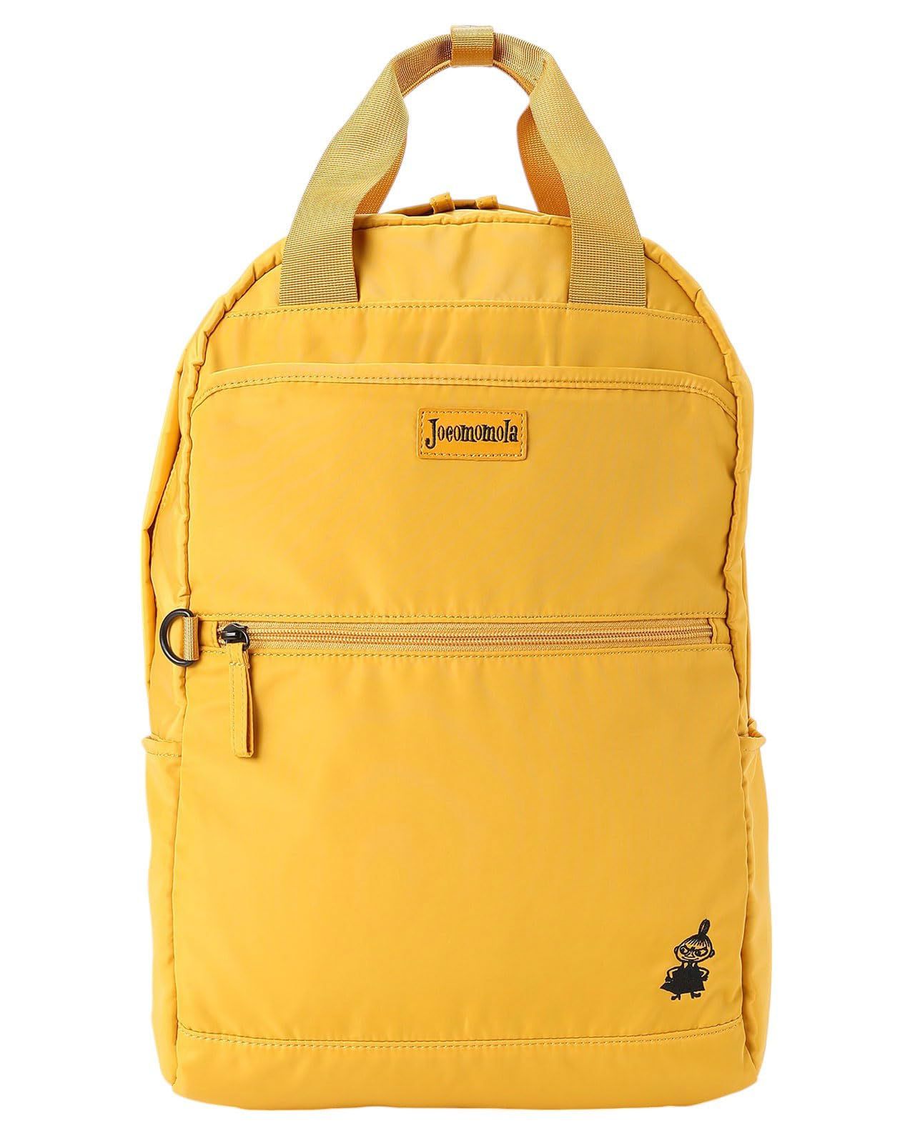 [ホコモモラ] リュック (リトルミィコラボ・花柄)[ 62117 / back pack ] A4収納 YE_イエロー FR [YE_イエロー]