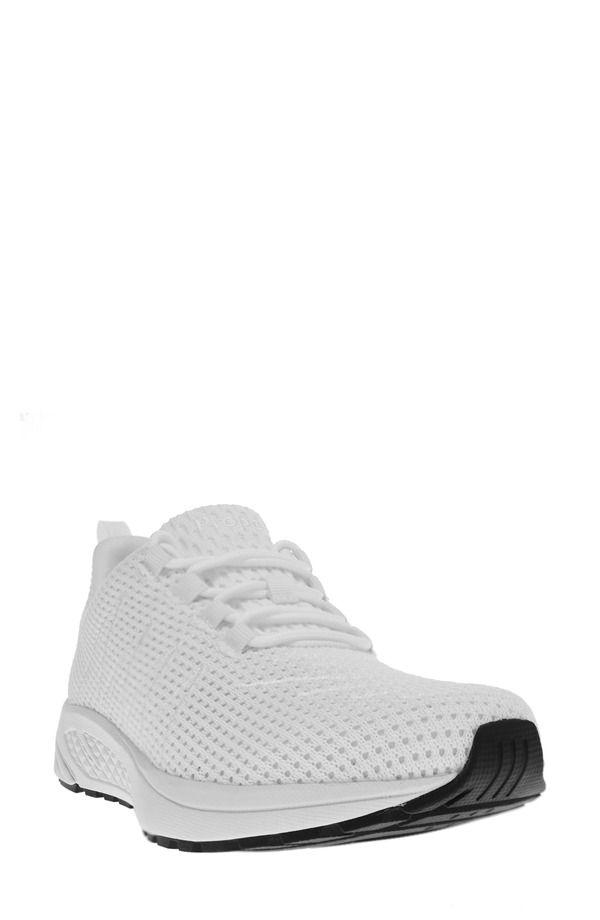 プロプト レディース シューズ スニーカー ニット Proptour Knit Sneaker White ホワイト