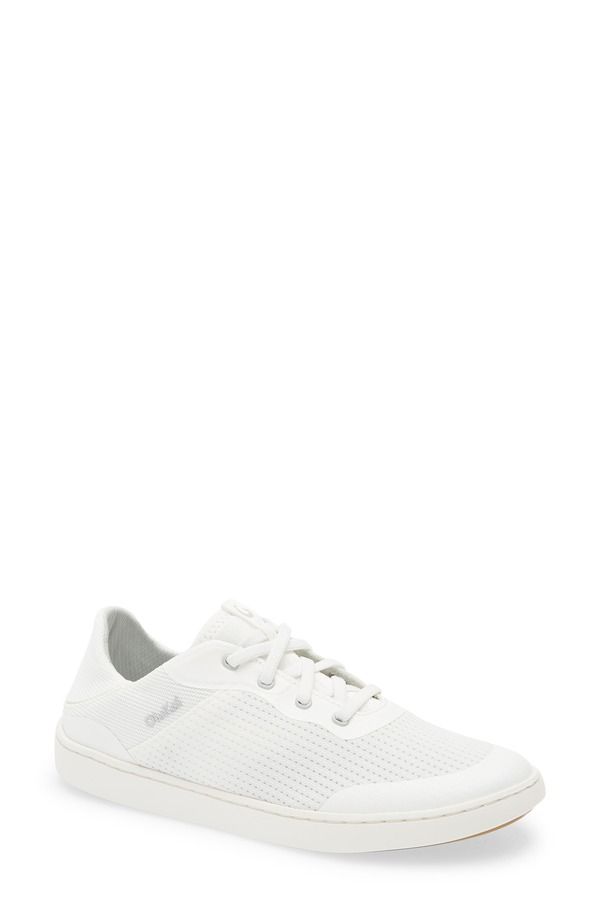オルカイ レディース シューズ スニーカー OluKai Kahakai Sneaker Bright White Bright White ホワイト