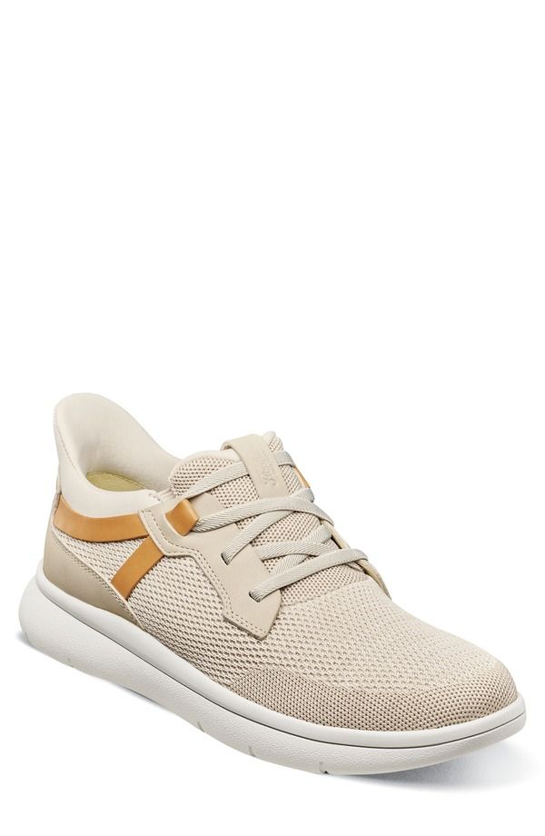 フローシャイム メンズ シューズ スニーカー ニット Florsheim Fleet Knit Elastic Sneaker Ice Multi マルチカラー