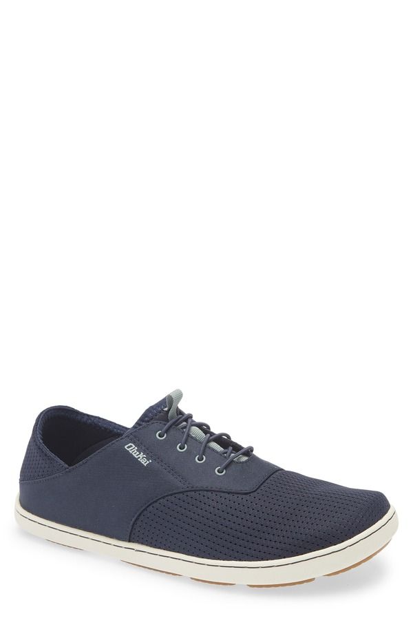 オルカイ メンズ シューズ スニーカー OluKai Nohea Moku Sneaker Mood Indigo Mood Indigo インディゴ