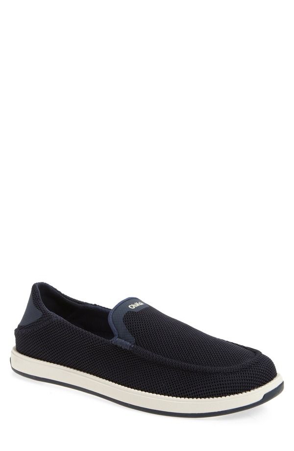 オルカイ メンズ シューズ スリッポン・ローファー メッシュ OluKai Kkaha Mesh Convertible Loafer Navy Navy ネイビー
