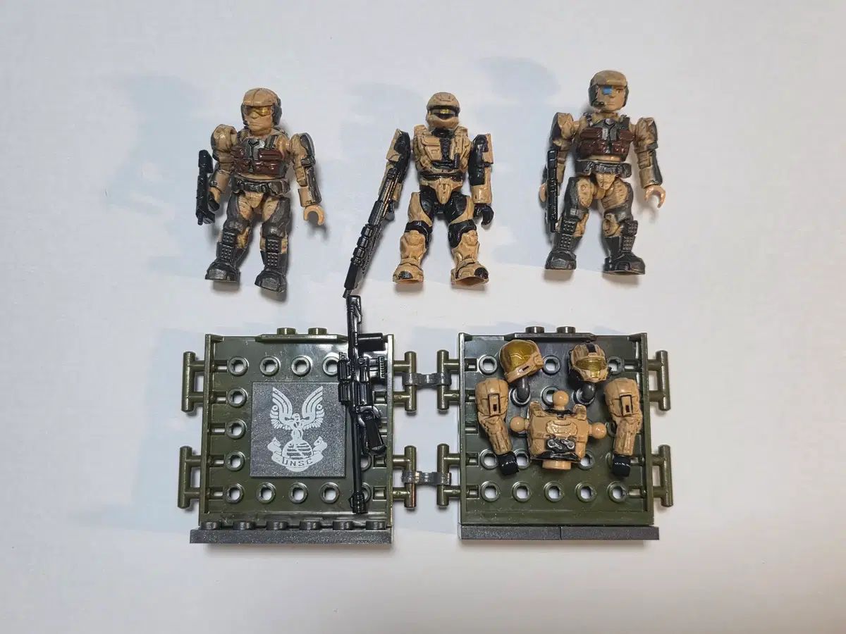 ヘイロー MEGA BLOKS UNSC ユニット セット 97027