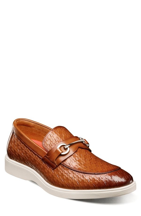 ステイシーアダムス メンズ シューズ ローファー Stacy Adamsalyer Bit Loafer Tan タン