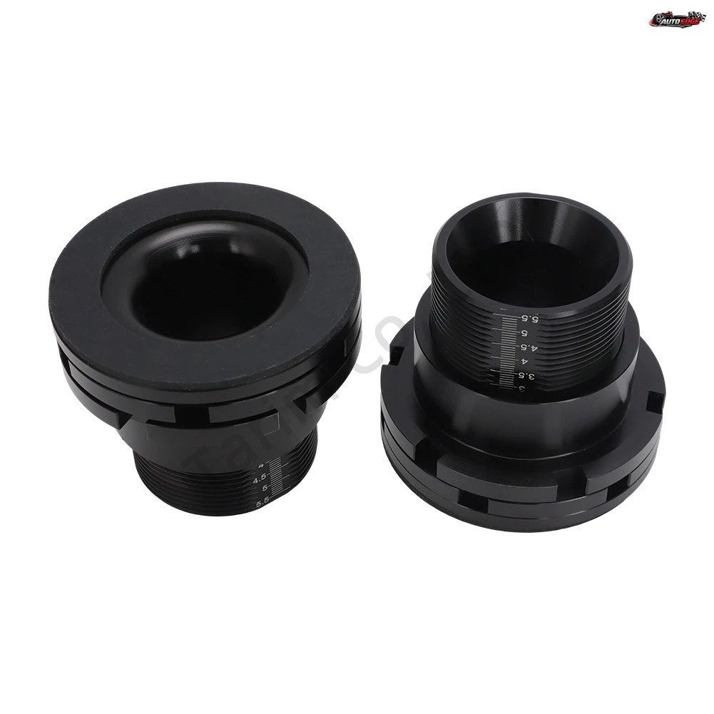 BMW E36、E36 M3、E46、E46 M3用リアスプリングパーチ（高さ20～50mm調整可能）