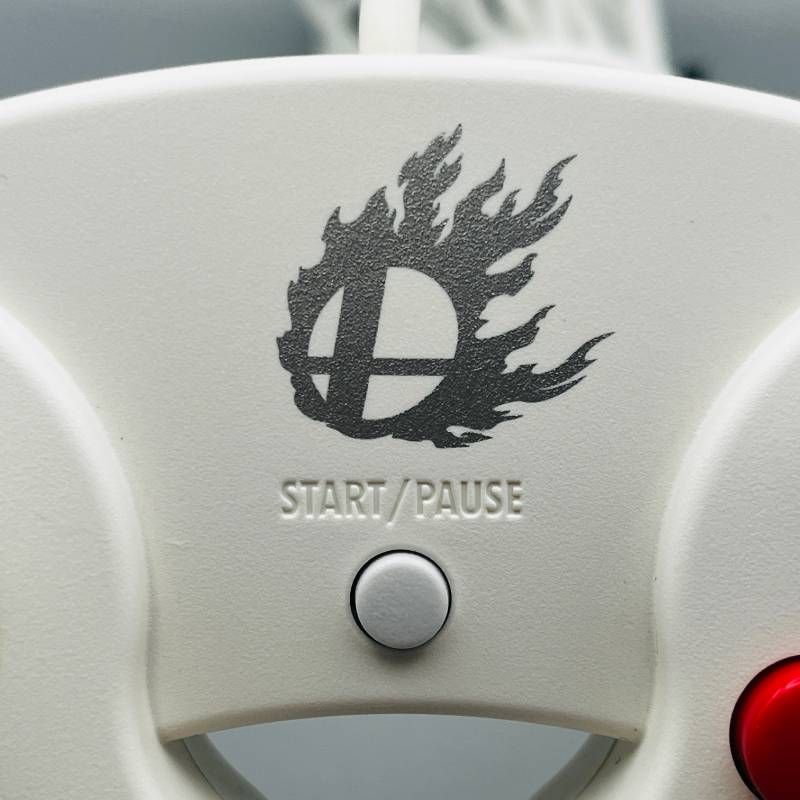 ゲームキューブ コントローラー スマブラ ホワイト - メルカリ