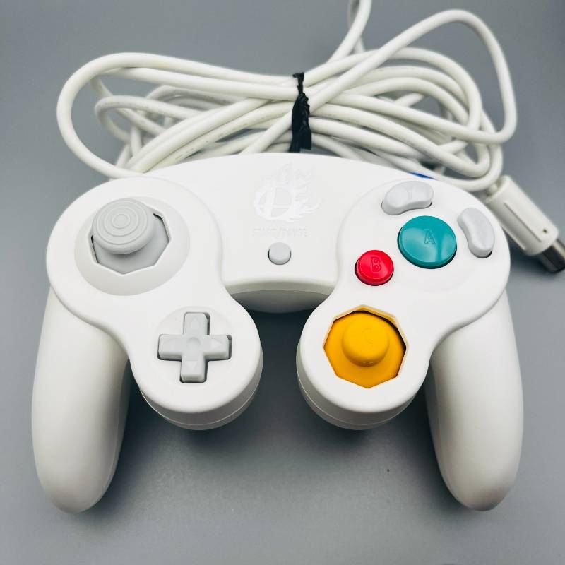 ゲームキューブ コントローラー スマブラ ホワイト - メルカリ