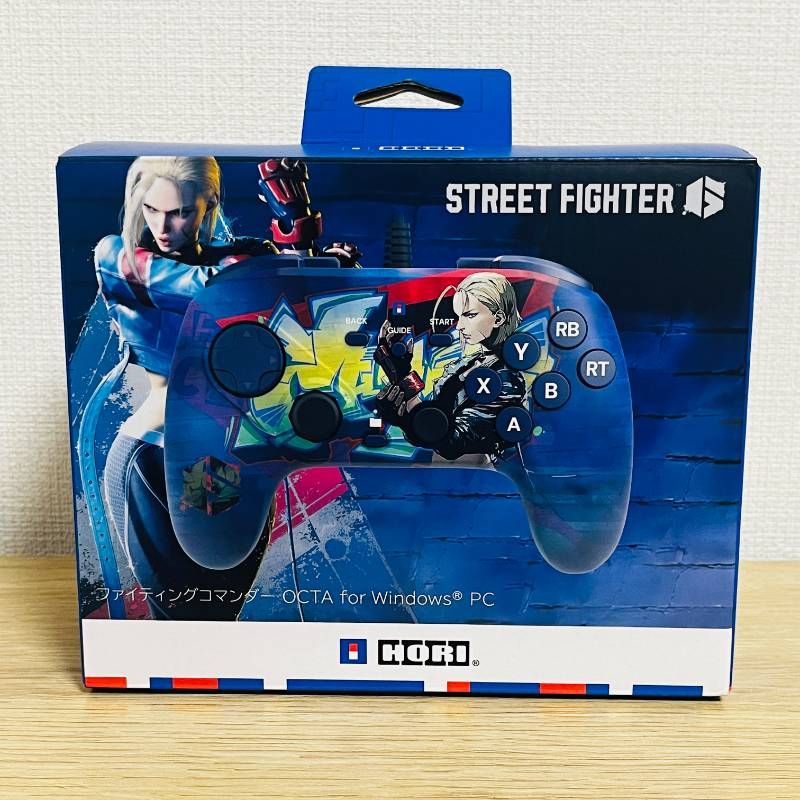 HORI ファイティングコマンダー OCTA キャミィモデル Windows PC用