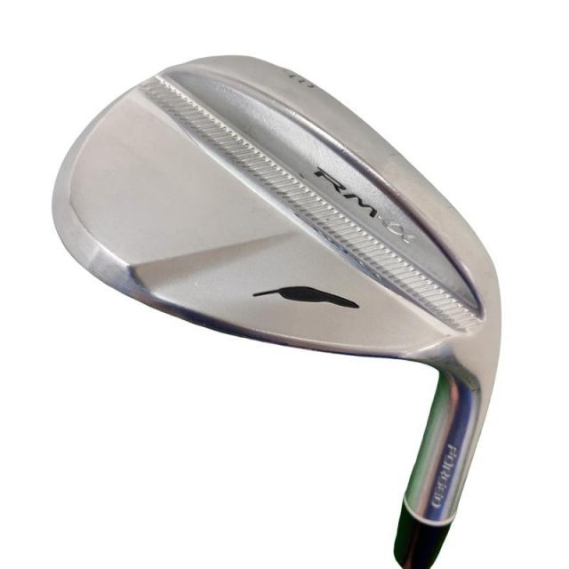 【中古】 フォーティーン RM-α ニッケルクロムメッキ(パールサテン) 58°/H ウェッジ WG TS-114w Ver2 (フレックスその他) メンズ 男性用 右利き 右用 Cランク ゴルフクラブ
