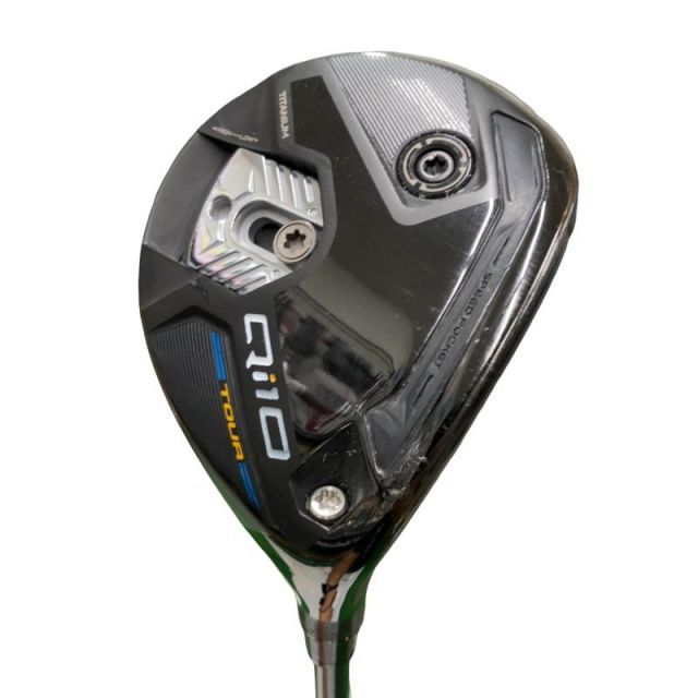 【中古】 テーラーメイド Qi10 TOUR 5W フェアウェイウッド FW Diamana SILVER TM50(Qi10 FW) (フレックスS) メンズ 男性用 右利き 右用 Cランク ゴルフクラブ