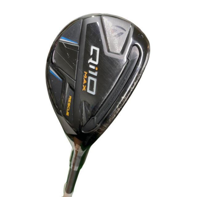 【中古】 テーラーメイド Qi10 MAX U3 ユーティリティ UT 純正特注シャフト (フレックスS) メンズ 男性用 右利き 右用 Cランク ゴルフクラブ