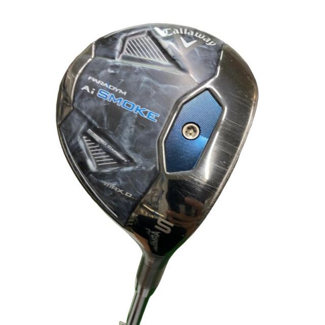 【中古】 キャロウェイ PARADYM Ai SMOKE MAX D 5W フェアウェイウッド FW TENSEI 50 for CW(Ai SMOKE FW) (フレックスS) メンズ 男性用 右利き 右用 Cランク ゴルフクラブ