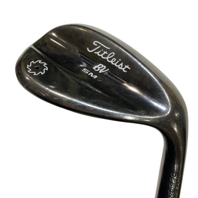 【中古】 タイトリスト VOKEY SPIN MILLED SM7 ブラッシュドスチール 60°/14°K ウェッジ WG NS PRO MODUS3 TOUR120 (フレックスS) メンズ 男性用 右利き 右用 Cランク ゴルフクラブ
