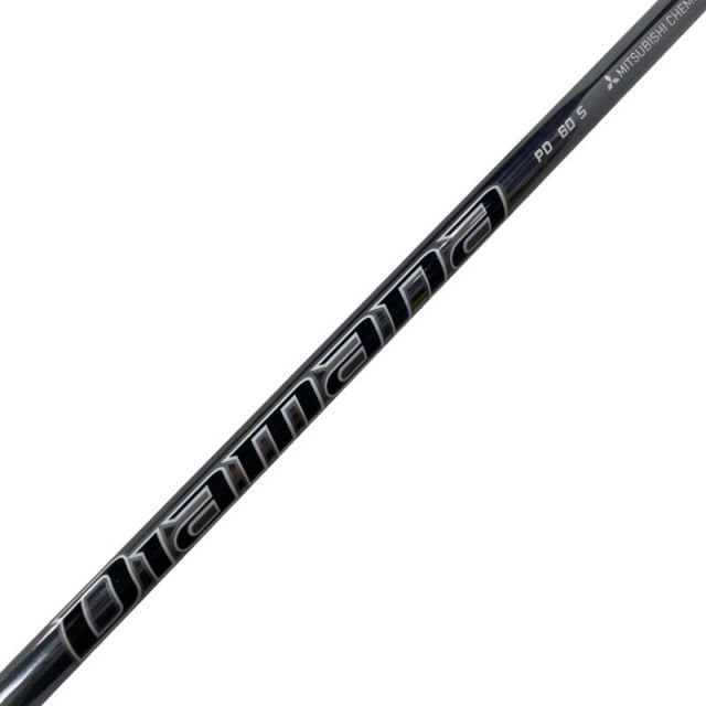 【中古】 タイトリストスリーブ付き(GT系) 三菱ケミカル(レイヨン)ドライバー用 シャフト Diamana PD 60 (フレックスS)Bランク ゴルフクラブ