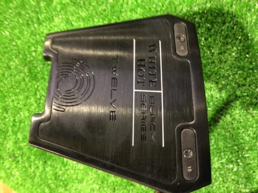 【中古】 オデッセイ WHITE HOT BLACK TWELVE 34インチ パター PT STROKE LAB(2023) (フレックスその他) メンズ 男性用 右利き 右用 Aランク ゴルフクラブ