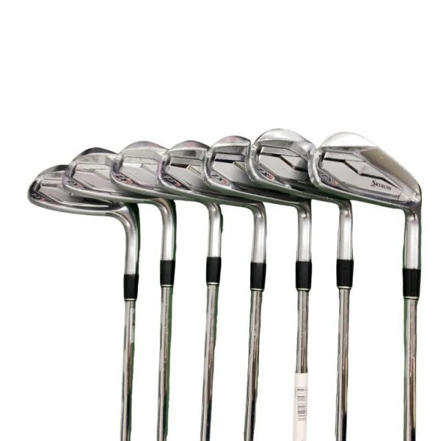 中古】 ダンロップ SRIXON ZX5 8S アイアンセット IR NS PRO 950GH