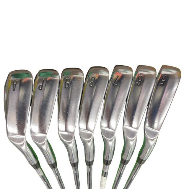 中古】 ダンロップ SRIXON ZX5 8S アイアンセット IR NS PRO 950GH