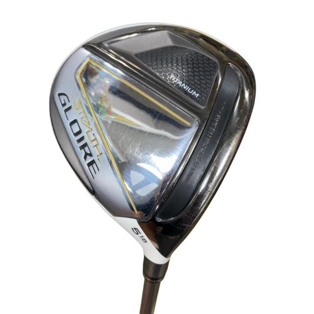 【中古】 テーラーメイド STEALTH GLOIRE 5W フェアウェイウッド FW SPEEDER NX for TM(FW) (フレックスSR) メンズ 男性用 右利き 右用 Cランク ゴルフクラブ