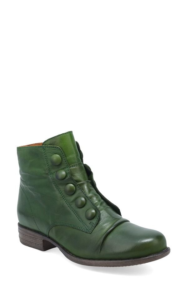 ミズムーズ レディース シューズ ブーツ・レインブーツ Miz Mooz Louise Boot Kiwi