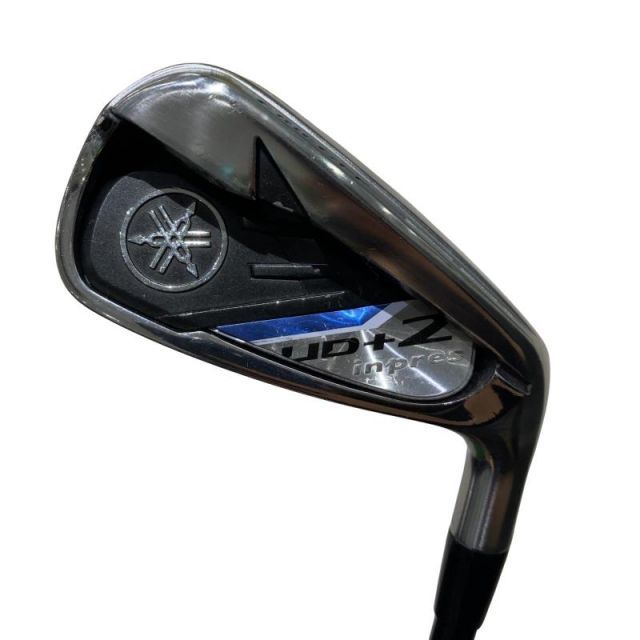 【中古】 ヤマハ inpres UD+2(2021) #6 単品アイアン LI AIR Speeder M421i (フレックスSR) メンズ 男性用 右利き 右用 Cランク ゴルフクラブ